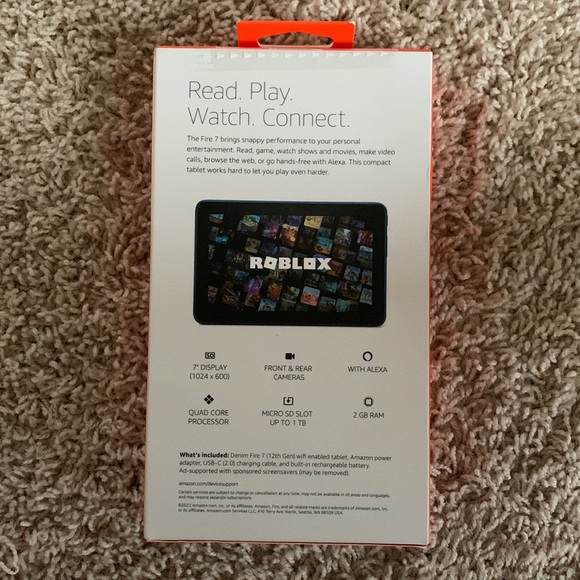 Amazon Fire 7 New In Box. Never opened - Picture 2 of 2